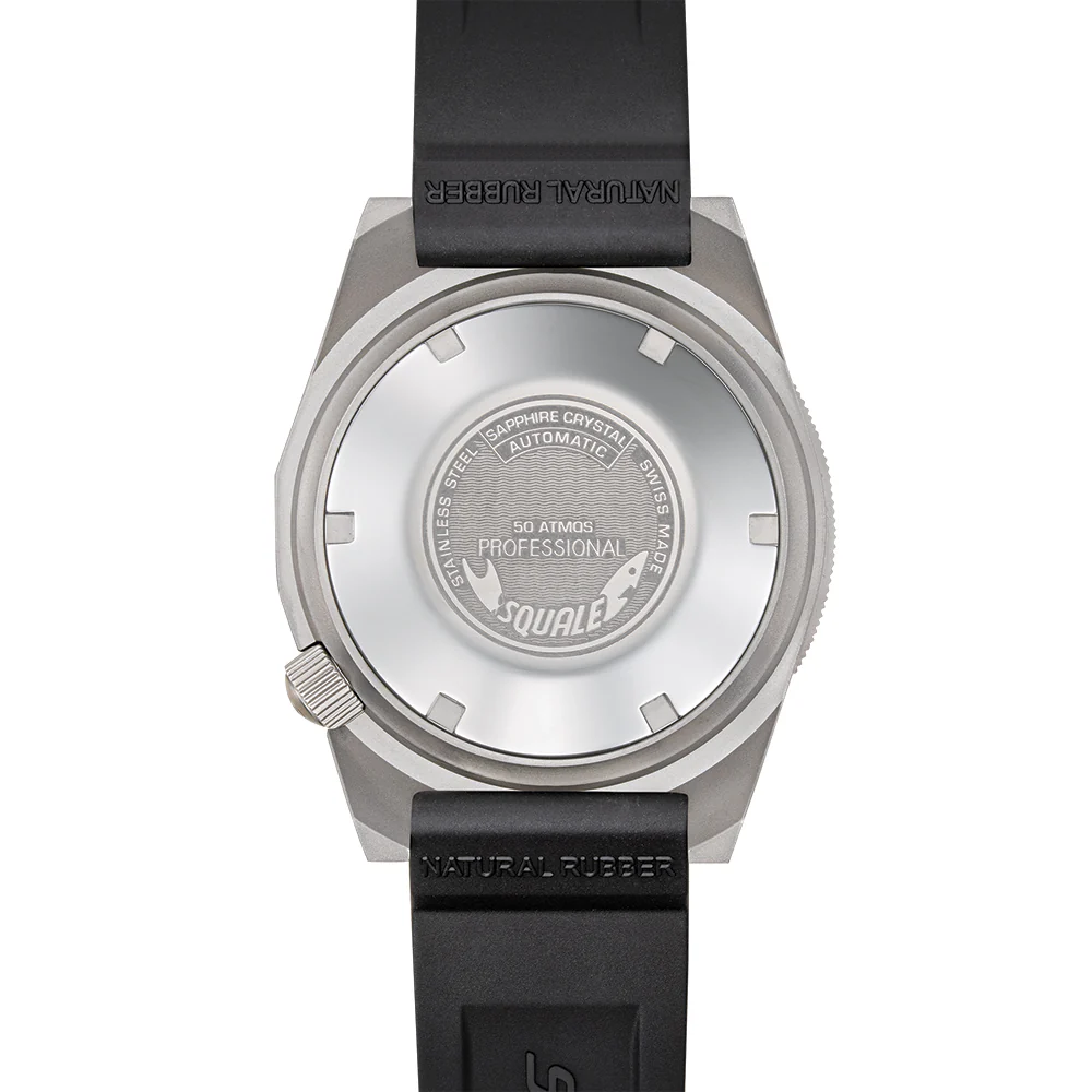 1521 Blue Blasted 42mm - Blue on Rubber Strap - Image 4