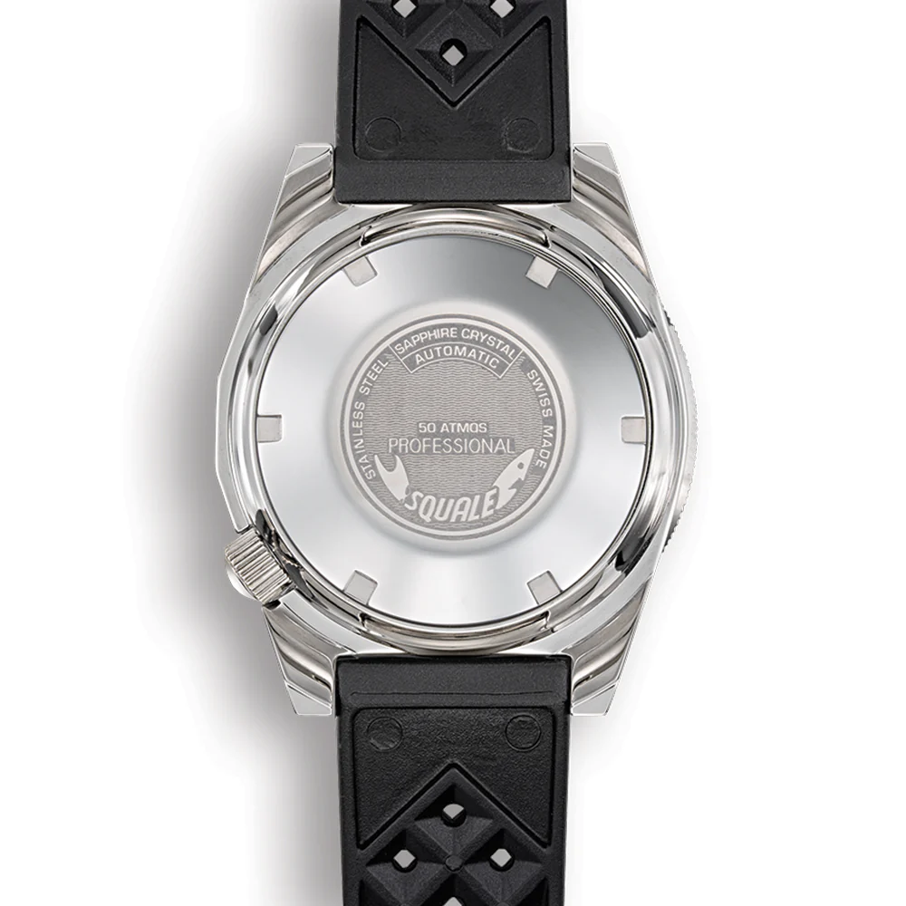 1521 Blue Ray 42mm - Blue on Rubber Strap - Image 4