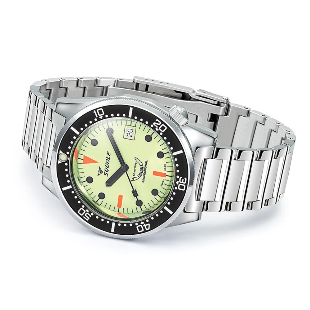 1521 42mm - Full Luminous on Bracelet - Image 2