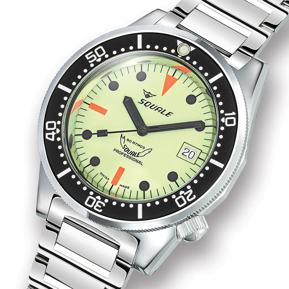 1521 42mm - Full Luminous on Bracelet - Image 3