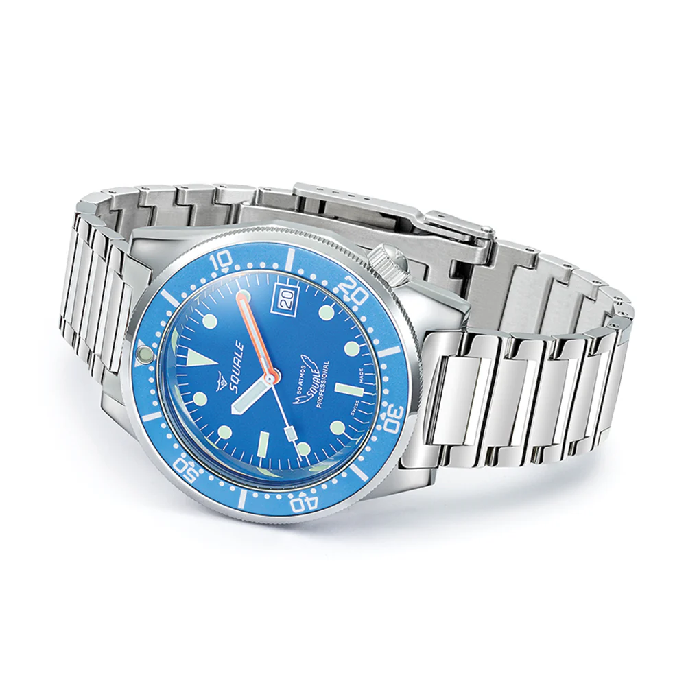 1521 Ocean 42mm - Blue on Bracelet - Image 2