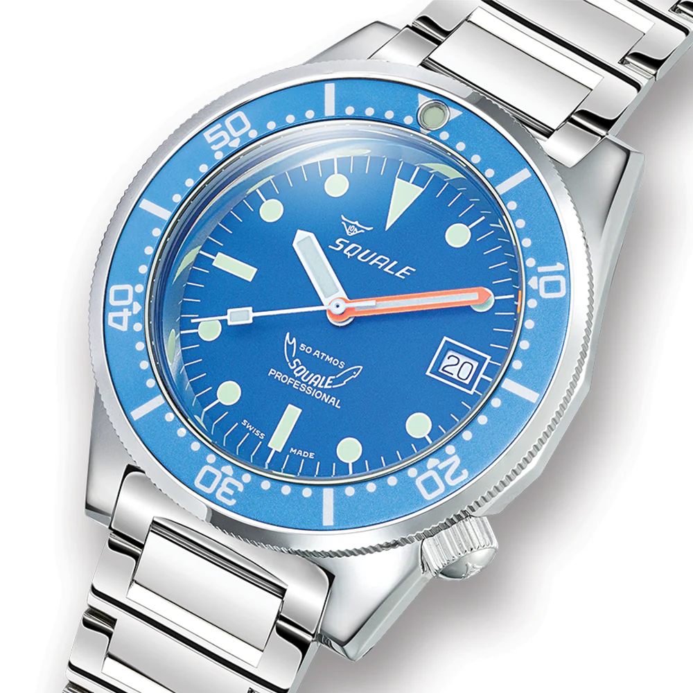 1521 Ocean 42mm - Blue on Bracelet - Image 3