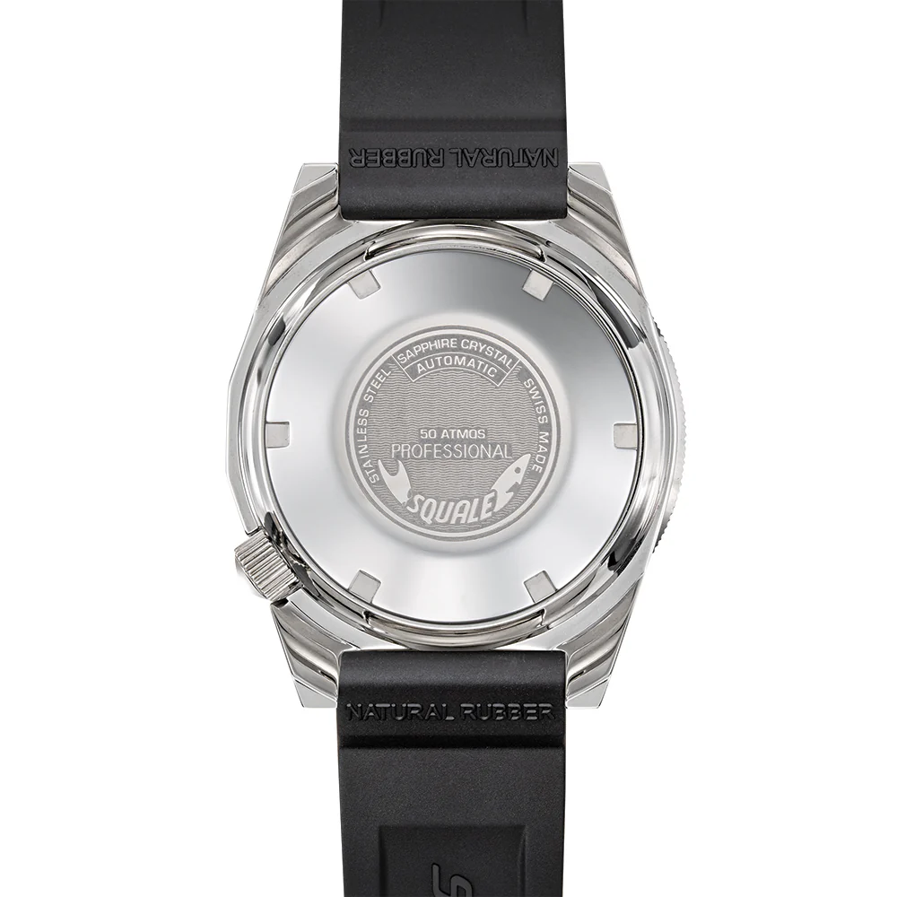 1521 Ocean 42mm - Blue on Rubber Strap - Image 4