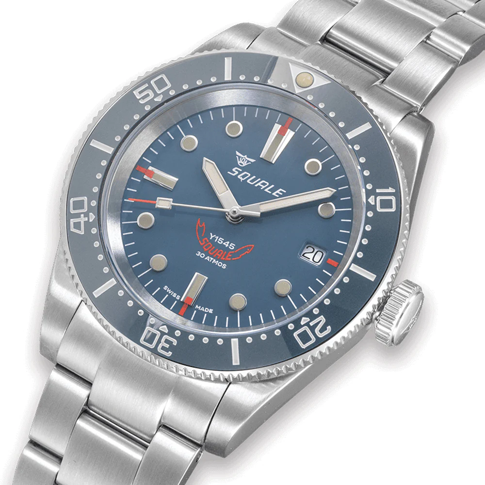 1545 Steel 40mm - Grey on Bracelet - Image 3