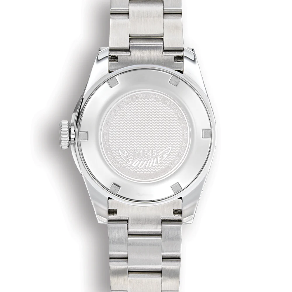 1545 Steel 40mm - Grey on Bracelet - Image 4