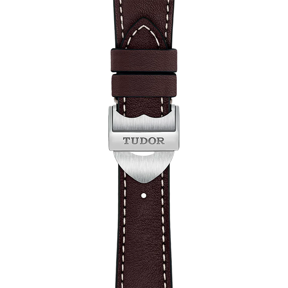 1926 36mm - Opaline on Leather Strap - Image 4