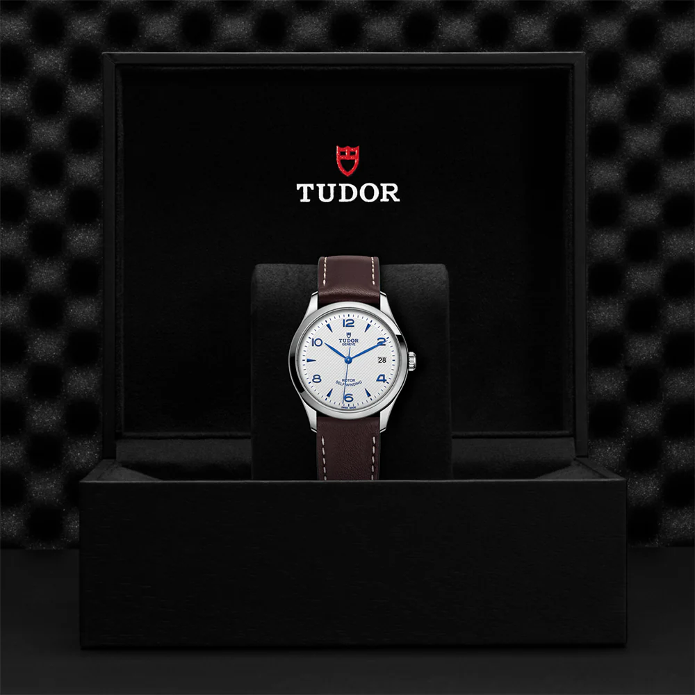 1926 36mm - Opaline on Leather Strap - Image 5