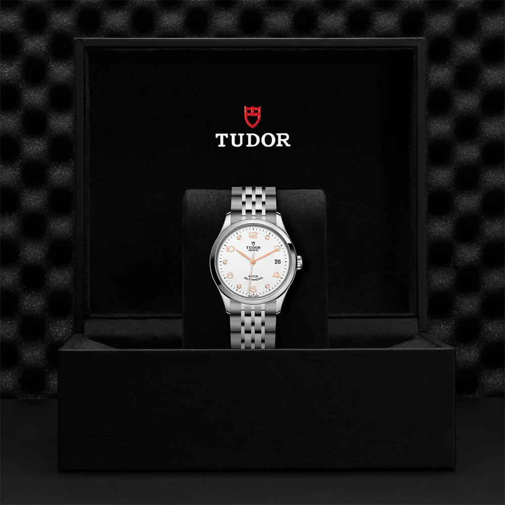 1926 36mm - White Diamond-Set on Bracelet - Image 5