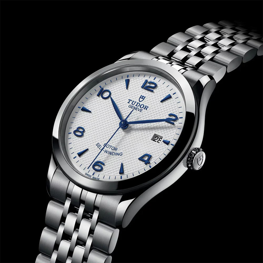 1926 39mm - Opaline on Bracelet - Image 4
