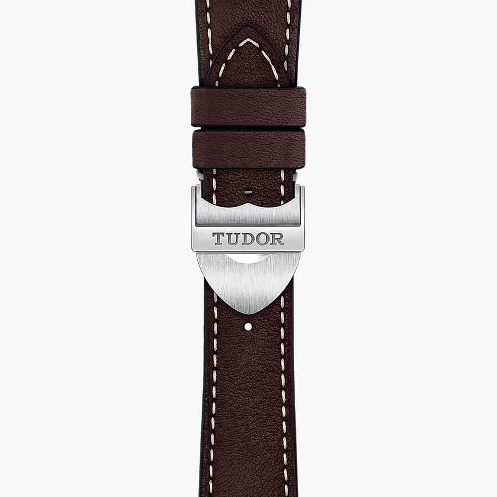 1926 39mm - Opaline on Leather Strap - Image 4