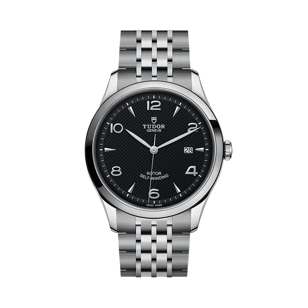 1926 41mm - Black on Bracelet