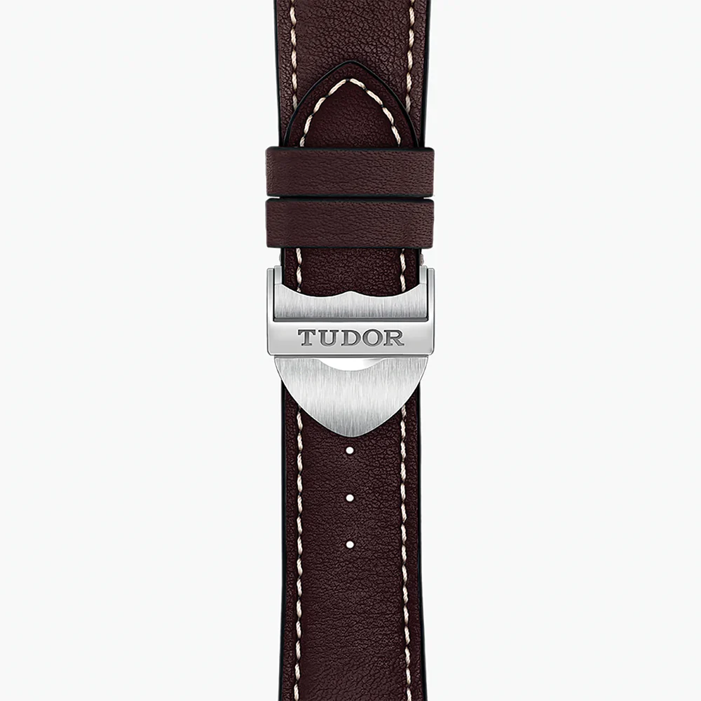 1926 41mm - Opaline on Leather Strap - Image 5