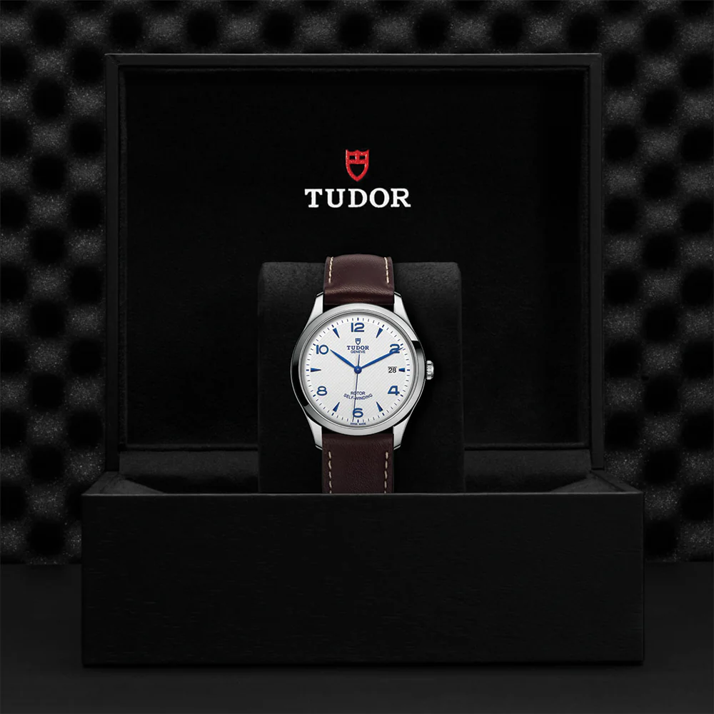 1926 41mm - Opaline on Leather Strap - Image 6