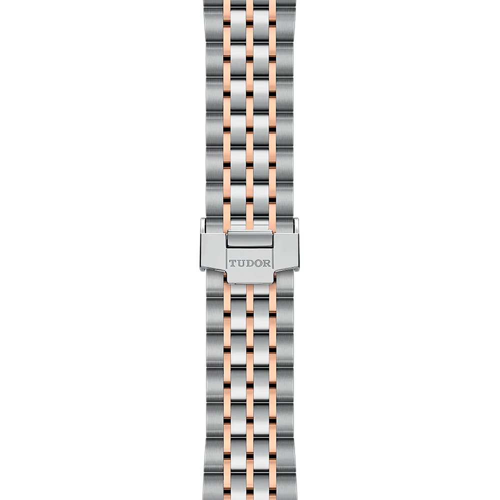 1926 Rose Gold Two-Tone 39mm - Black on Bracelet - Image 4