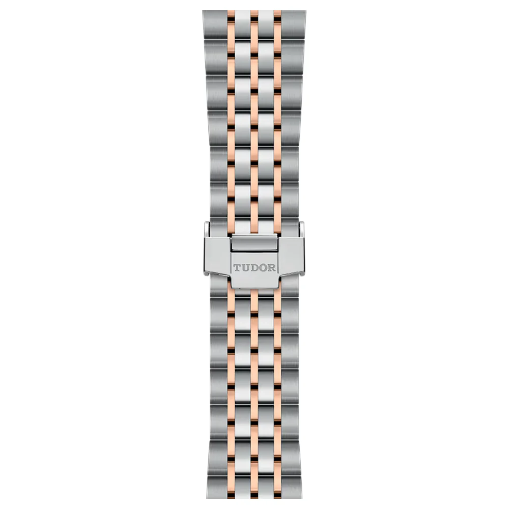 1926 Rose Gold Two-Tone 41mm - White on Bracelet - Image 4