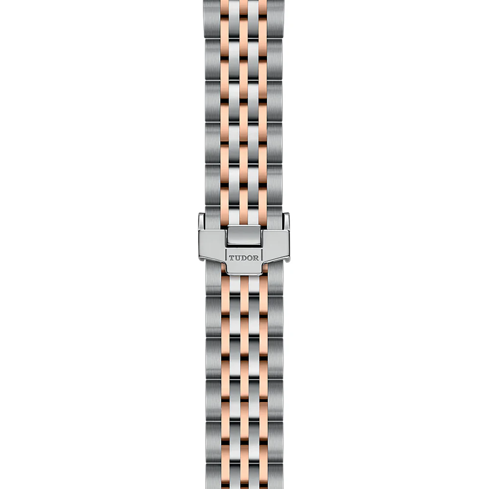 1926 Two-Tone 36mm - Black, Diamond-set on Bracelet - Image 4
