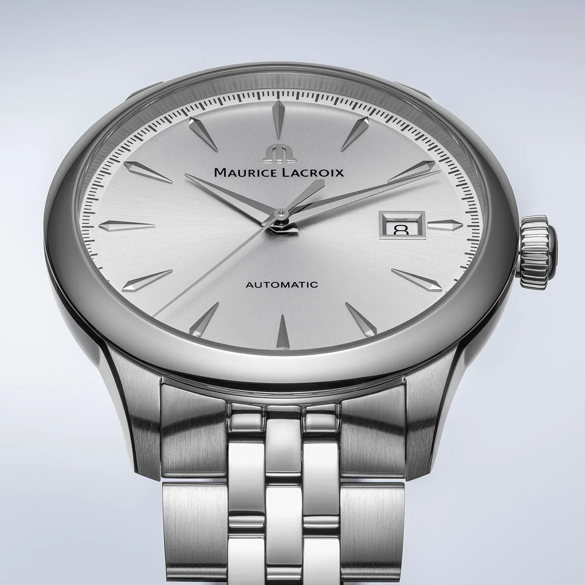 1975 Automatic 40mm - Silver on Bracelet - Image 3