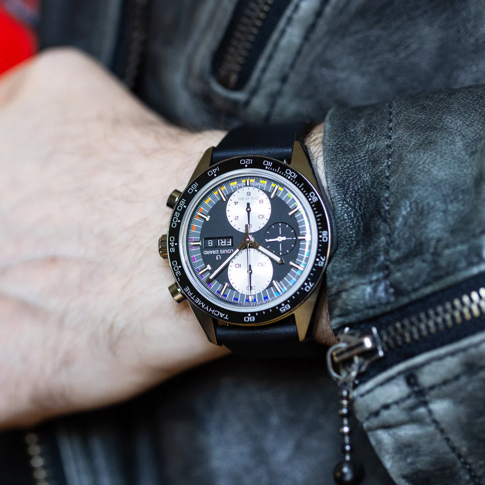 2300 Sport Chronograph Rainbow 44mm - Black - Image 3