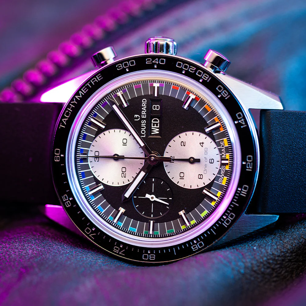 2300 Sport Chronograph Rainbow 44mm - Black - Image 4