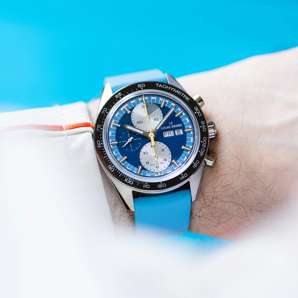 2300 Sport Chronograph 44mm - Blue - Image 3