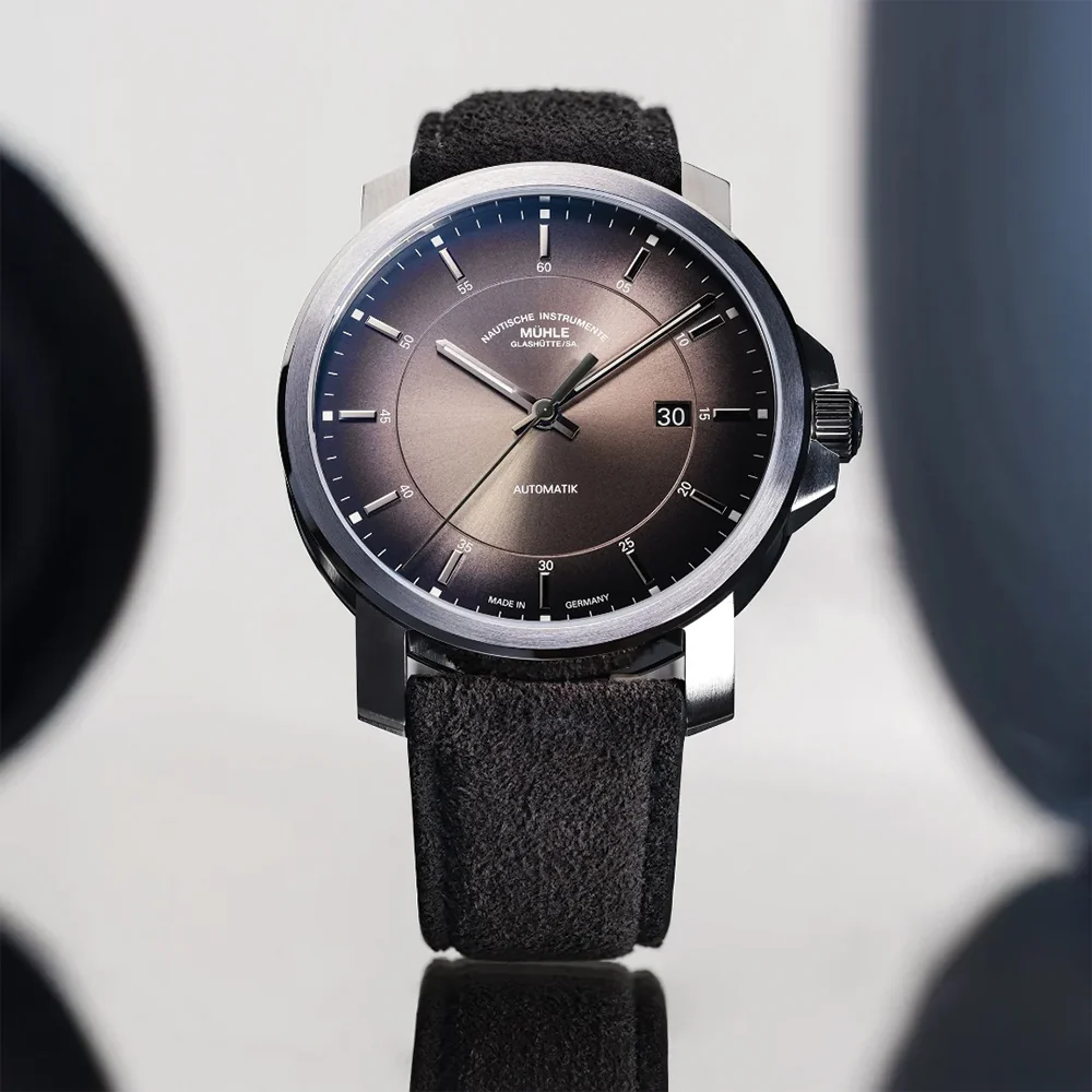 29er Casual Automatic 42.4mm - Brown with Two Leather Straps - Image 2