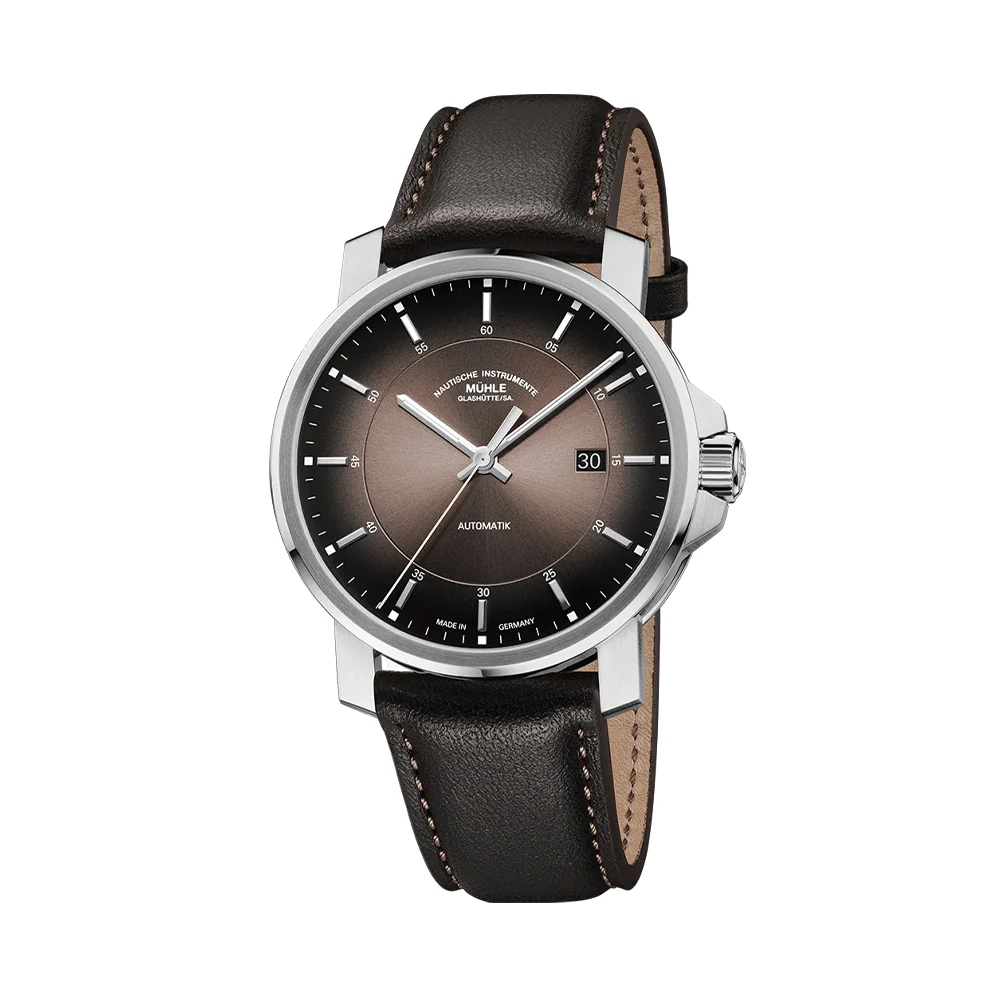 29er Casual Automatic 42.4mm - Brown with Two Leather Straps - Image 5