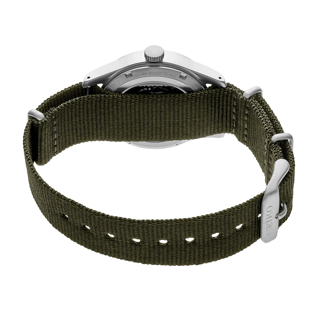 SRPJ85 5 Sports Field 36mm - Black on Nylon Strap - Image 3