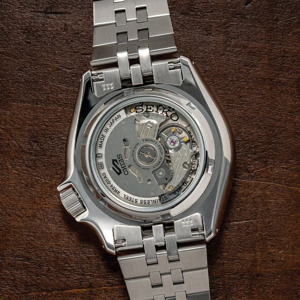 SSK033 5 Sports SKX GMT 42.5mm - White on Bracelet - Image 5
