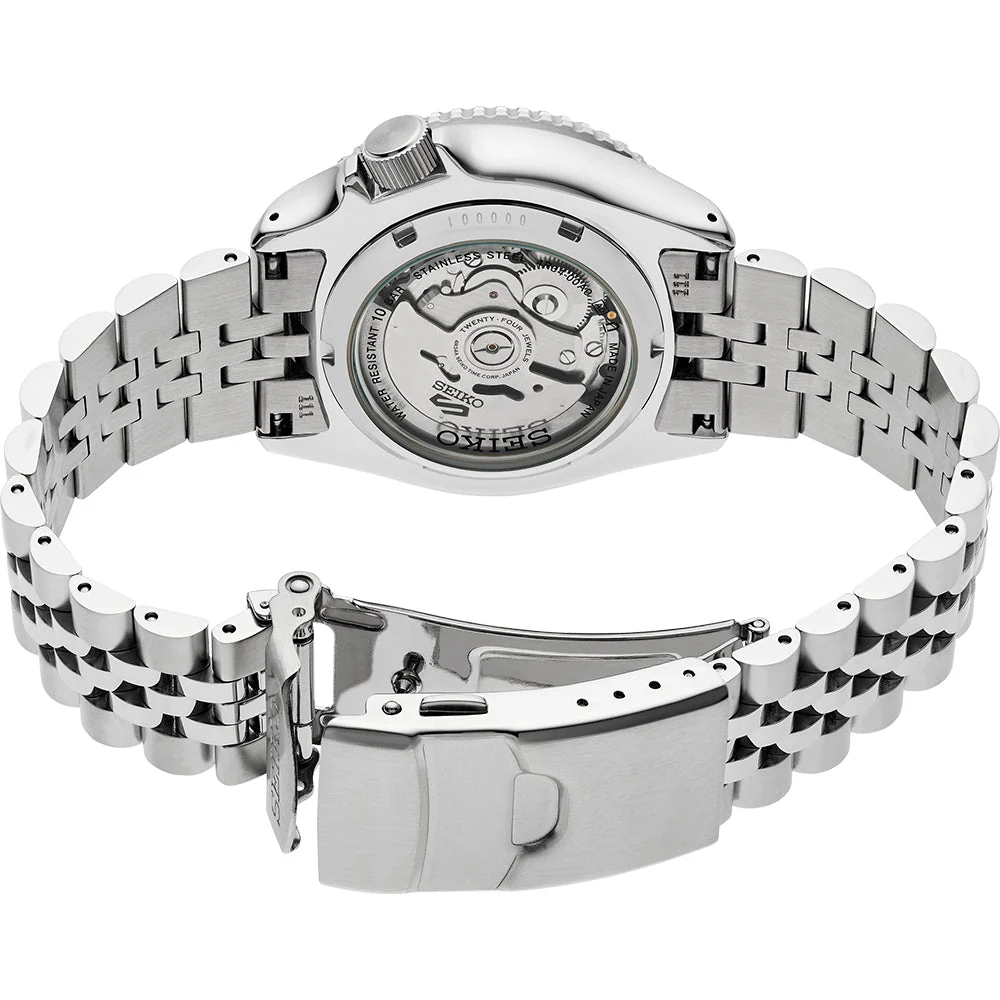 SSK035 5 Sports SKX GMT 42.5mm - Green on Bracelet - Image 6
