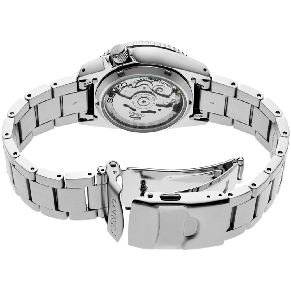 SRPK29 5 Sports 38mm - Black on Bracelet - Image 5
