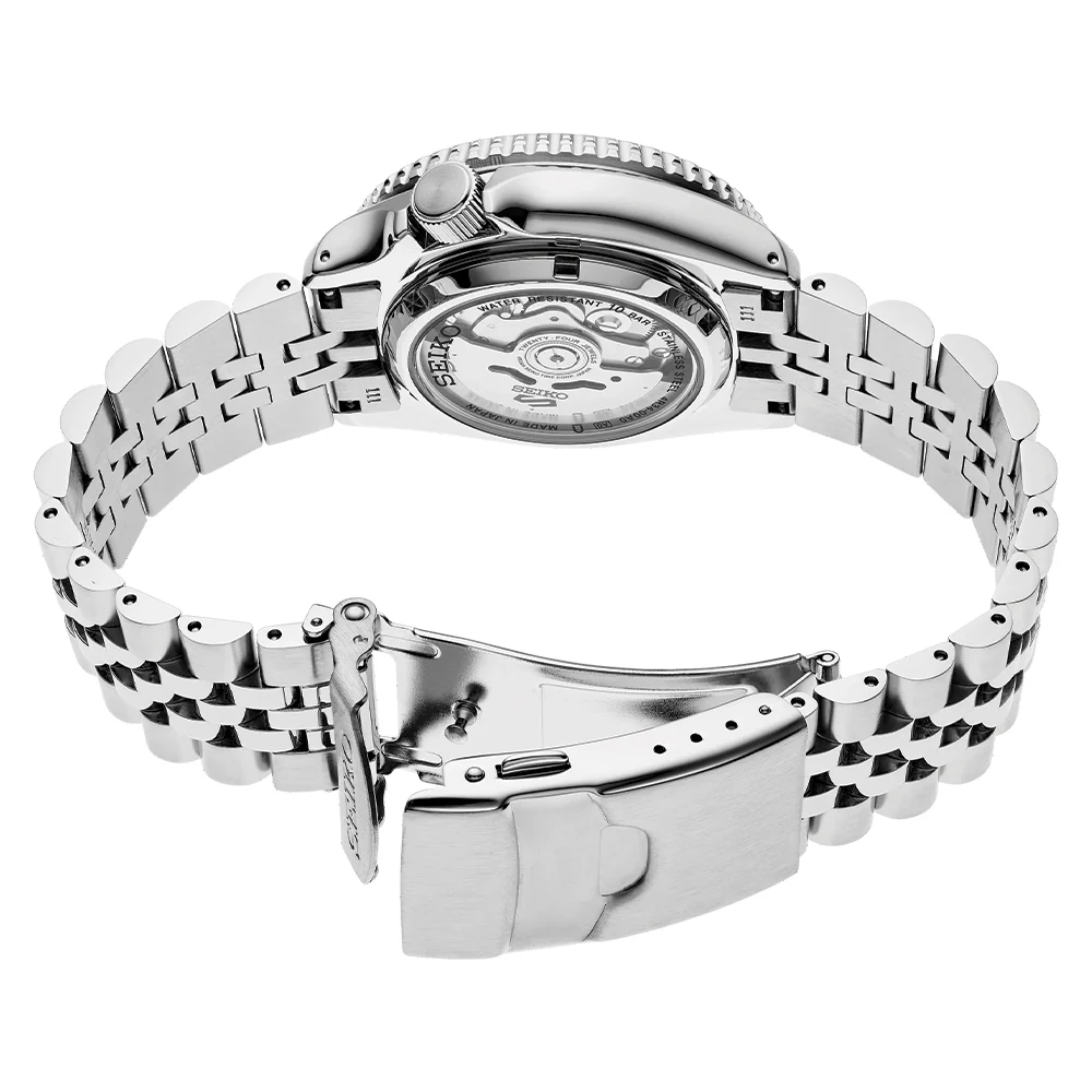 SSK001 5 Sports GMT 42.5mm - Black on Bracelet - Image 7