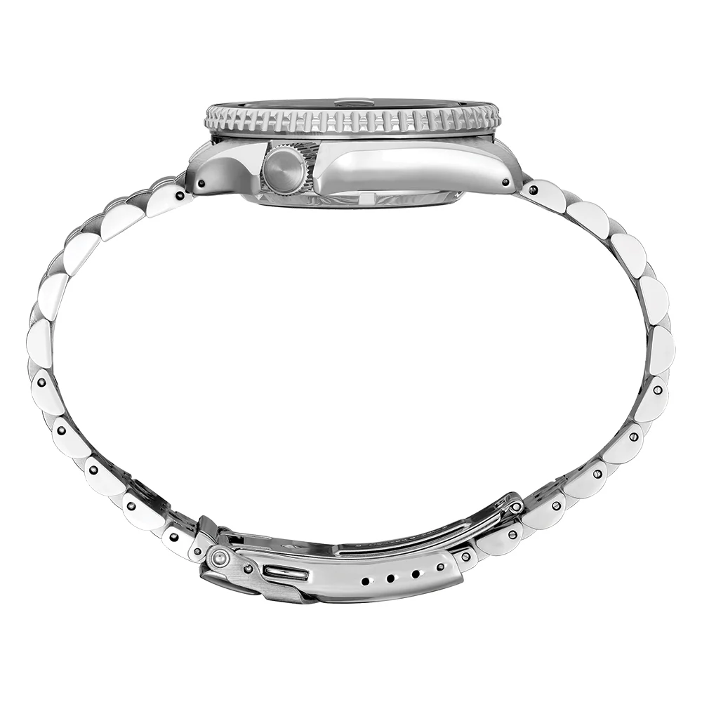 SSK001 5 Sports GMT 42.5mm - Black on Bracelet - Image 8