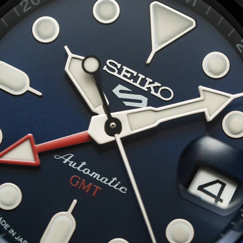 SSK003 5 Sports SKX GMT 42.5mm - Blue on Bracelet - Image 3