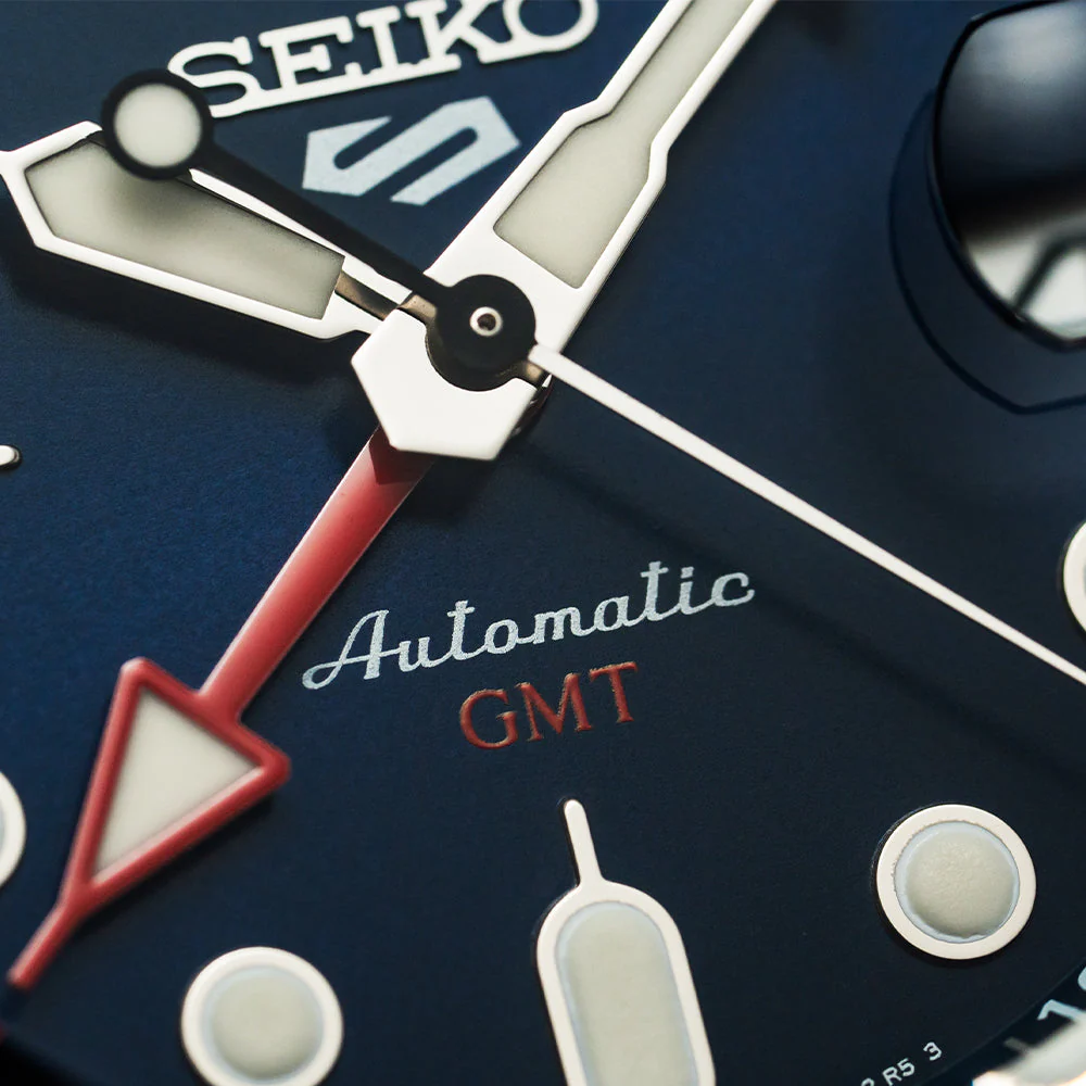 SSK003 5 Sports SKX GMT 42.5mm - Blue on Bracelet - Image 4