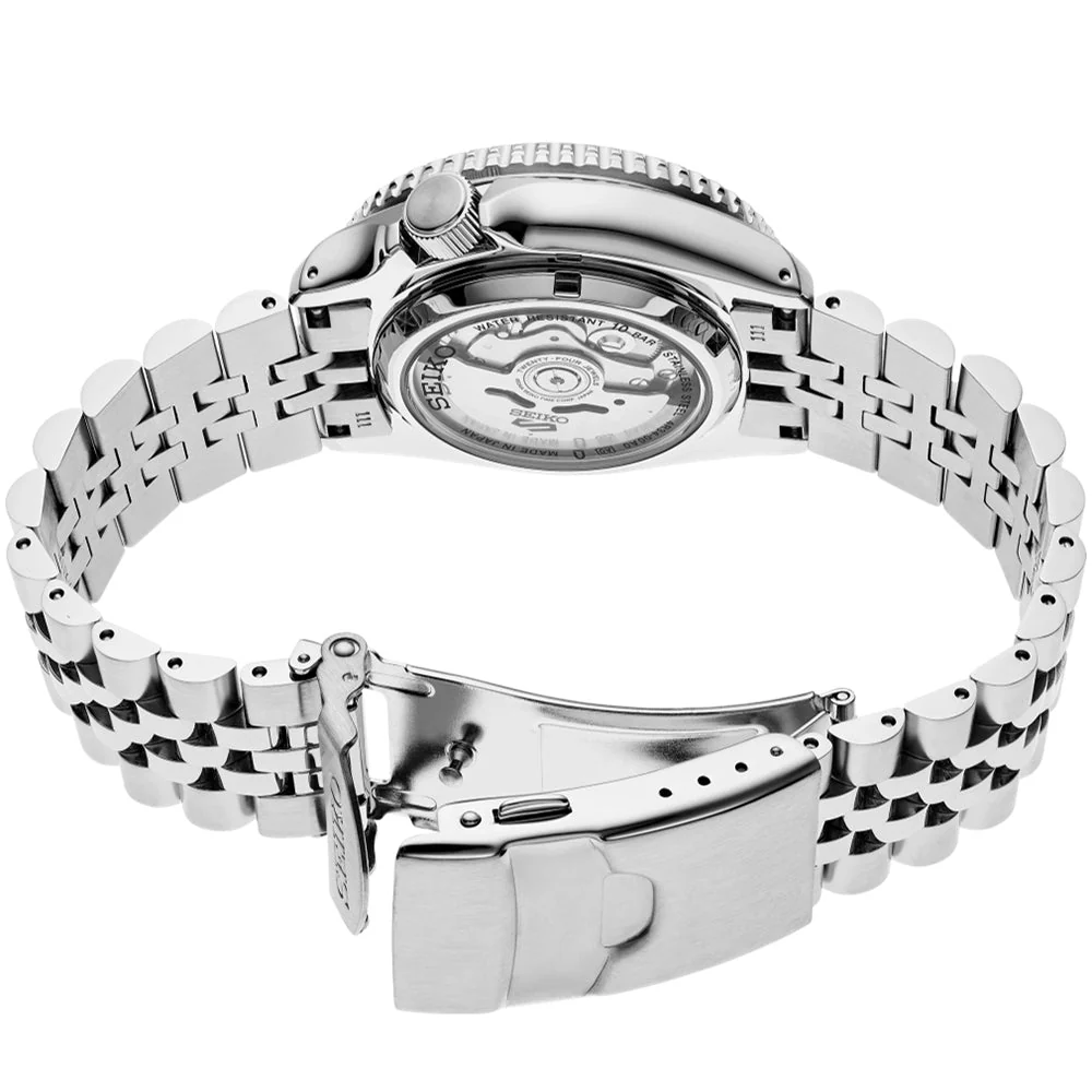 SSK005 5 Sports GMT 42.5mm - Orange on Bracelet - Image 5