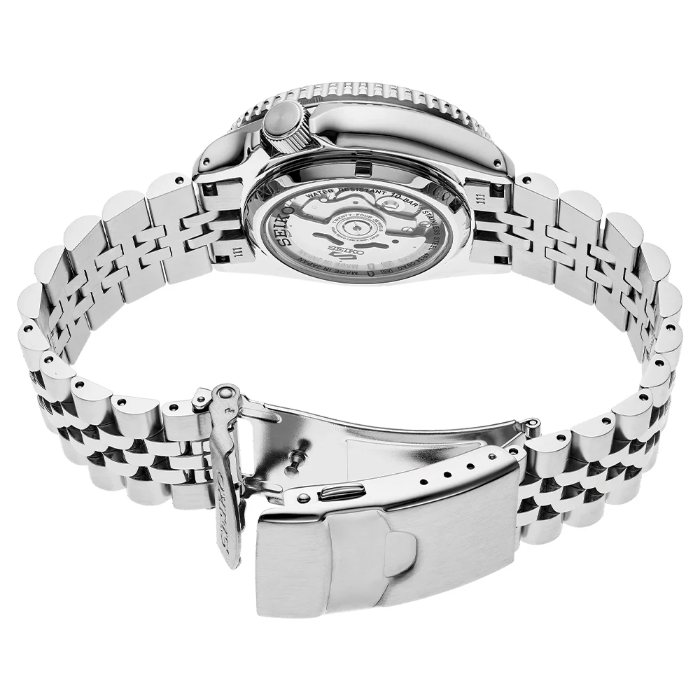 SSK021 5 Sports GMT 42.5mm - Grey on Bracelet - Image 6