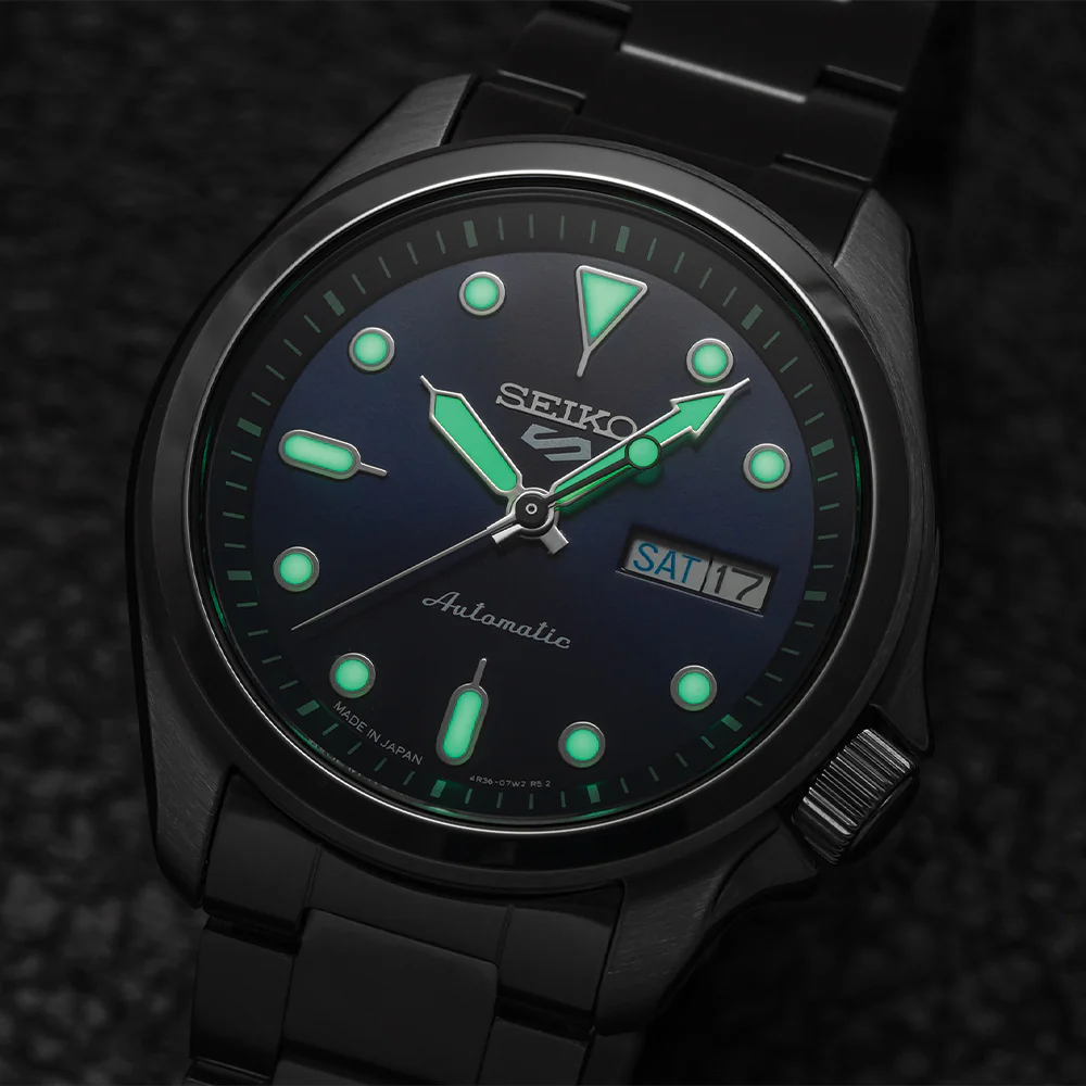 SRPE53 5 Sports 40mm - Blue on Bracelet - Image 3