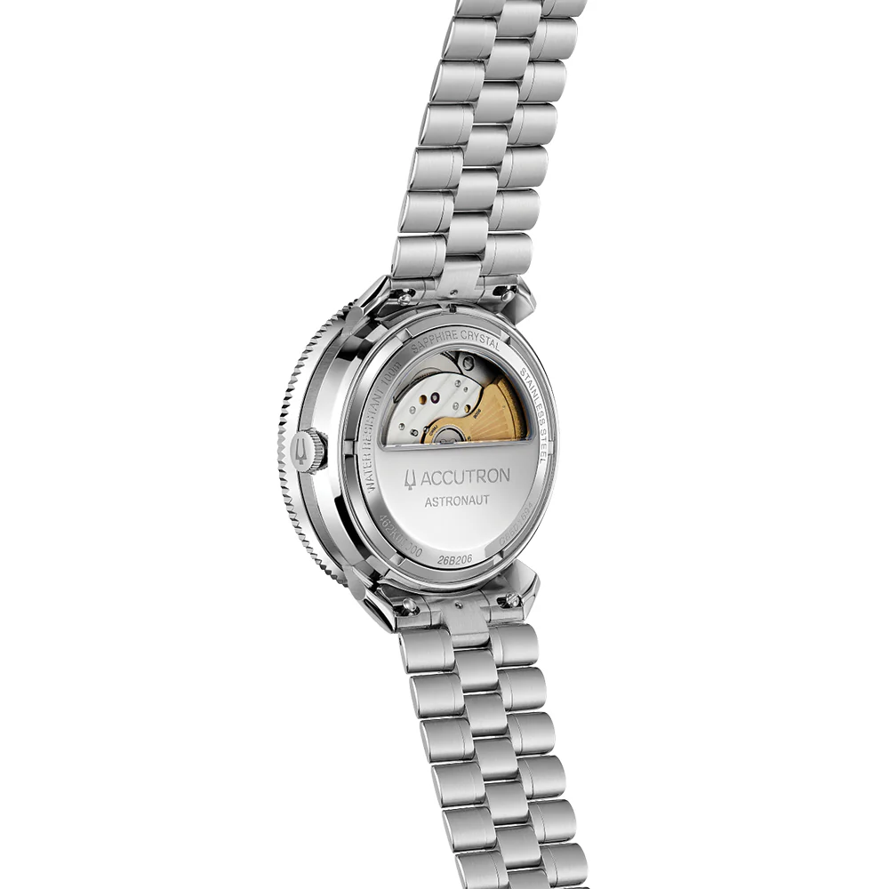 Astronaut 41mm - Red on Bracelet - Image 3