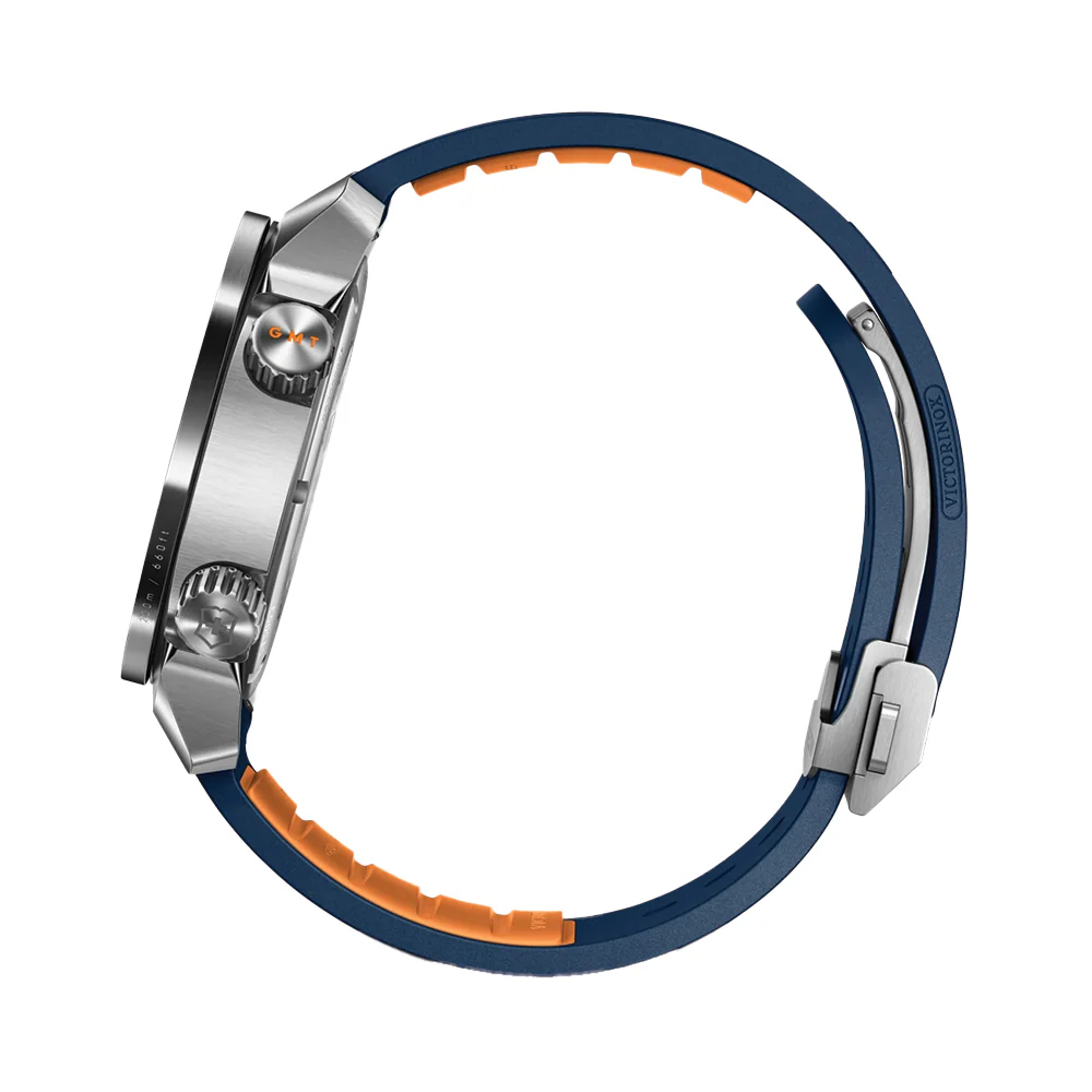 Air Pro 43mm - Blue on Rubber Strap - Image 5