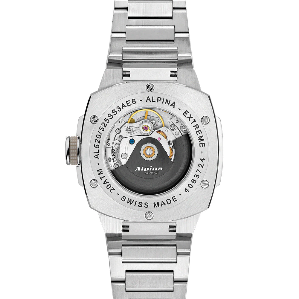 Alpiner Extreme Automatic 39mm - Beige on Bracelet - Image 3