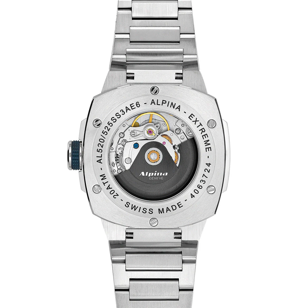 Alpiner Extreme Automatic 39mm - Blue on Bracelet - Image 3
