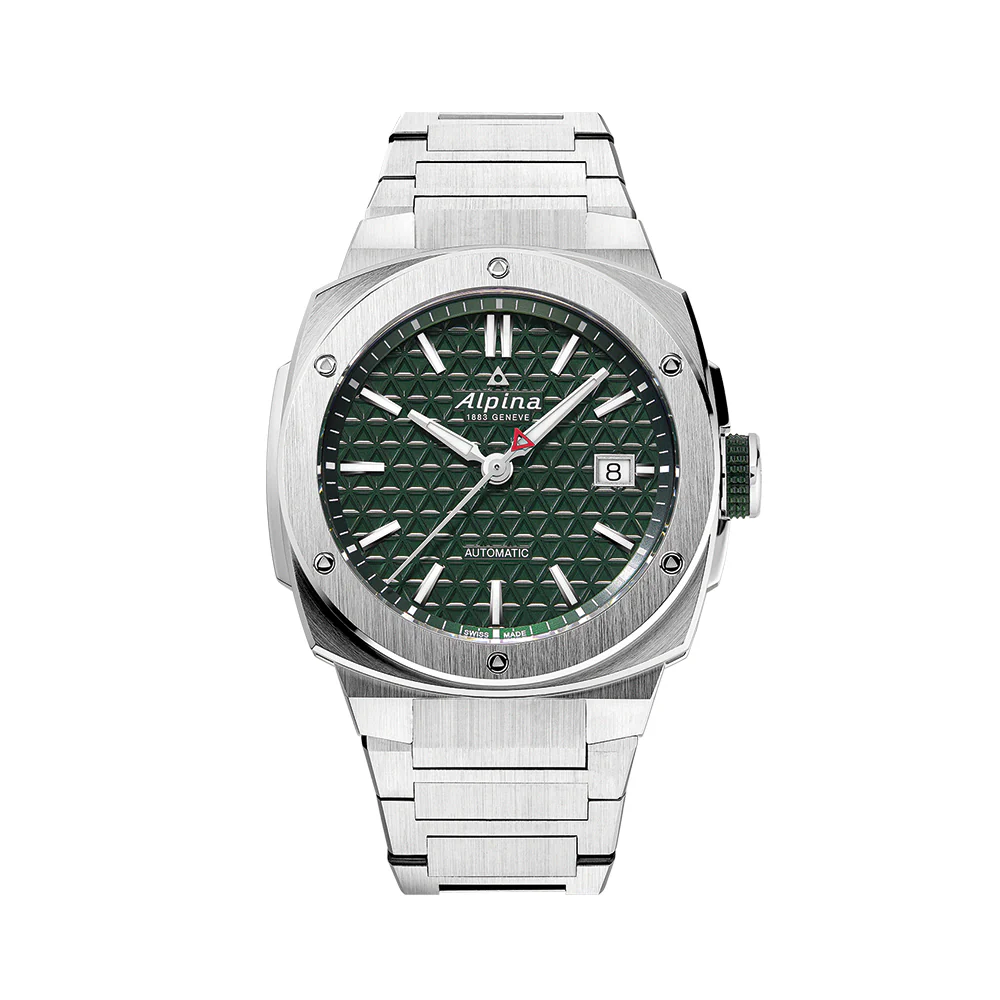 Alpiner Extreme Automatic 39mm - Green on Bracelet