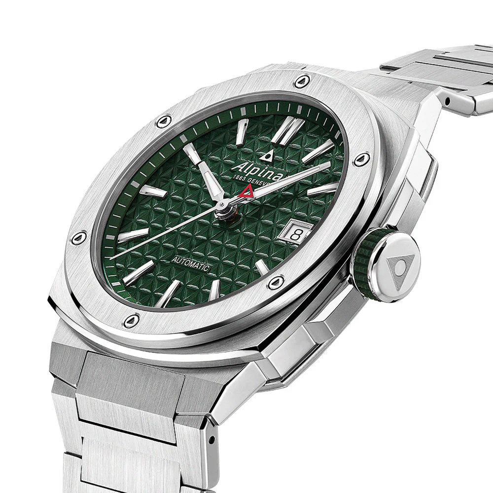 Alpiner Extreme Automatic 39mm - Green on Bracelet - Image 2