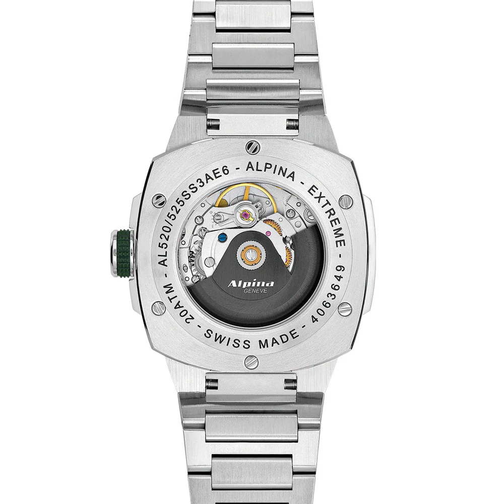 Alpiner Extreme Automatic 39mm - Green on Bracelet - Image 3
