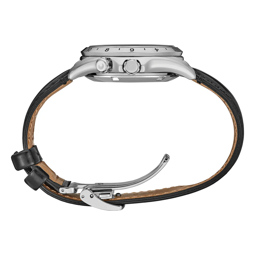 SPB379 Prospex Alpinist GMT 39.5mm - Black on Leather Strap - Image 6