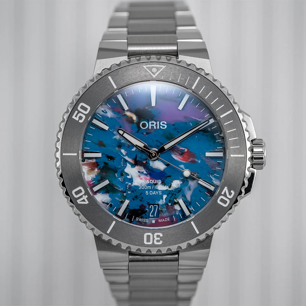 Aquis Date 2024 Calibre 400 43.5mm - Upcycle on Bracelet - Image 3