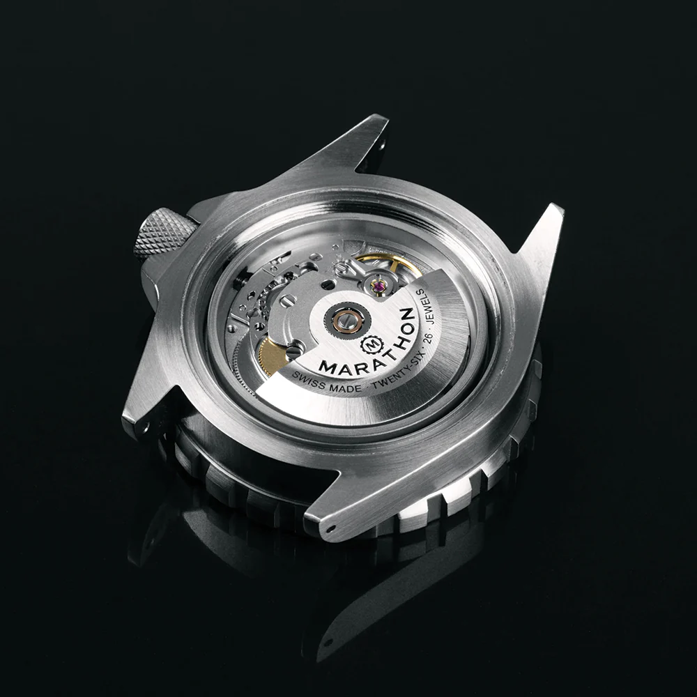 OSAR-D Type I Automatic Arctic Edition 41mm - White on Rubber Strap - Image 6