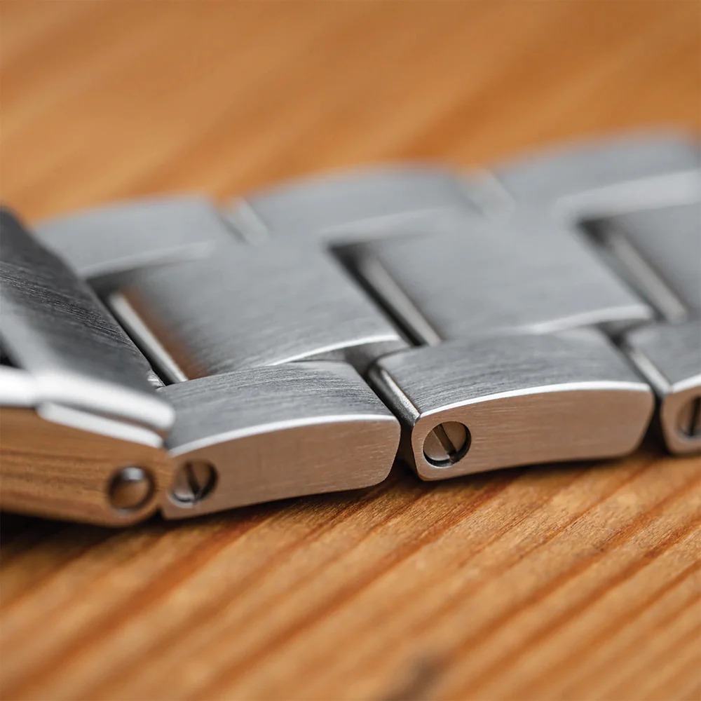 OSAR-D Type I Automatic Arctic Edition 41mm - White on Bracelet - Image 8