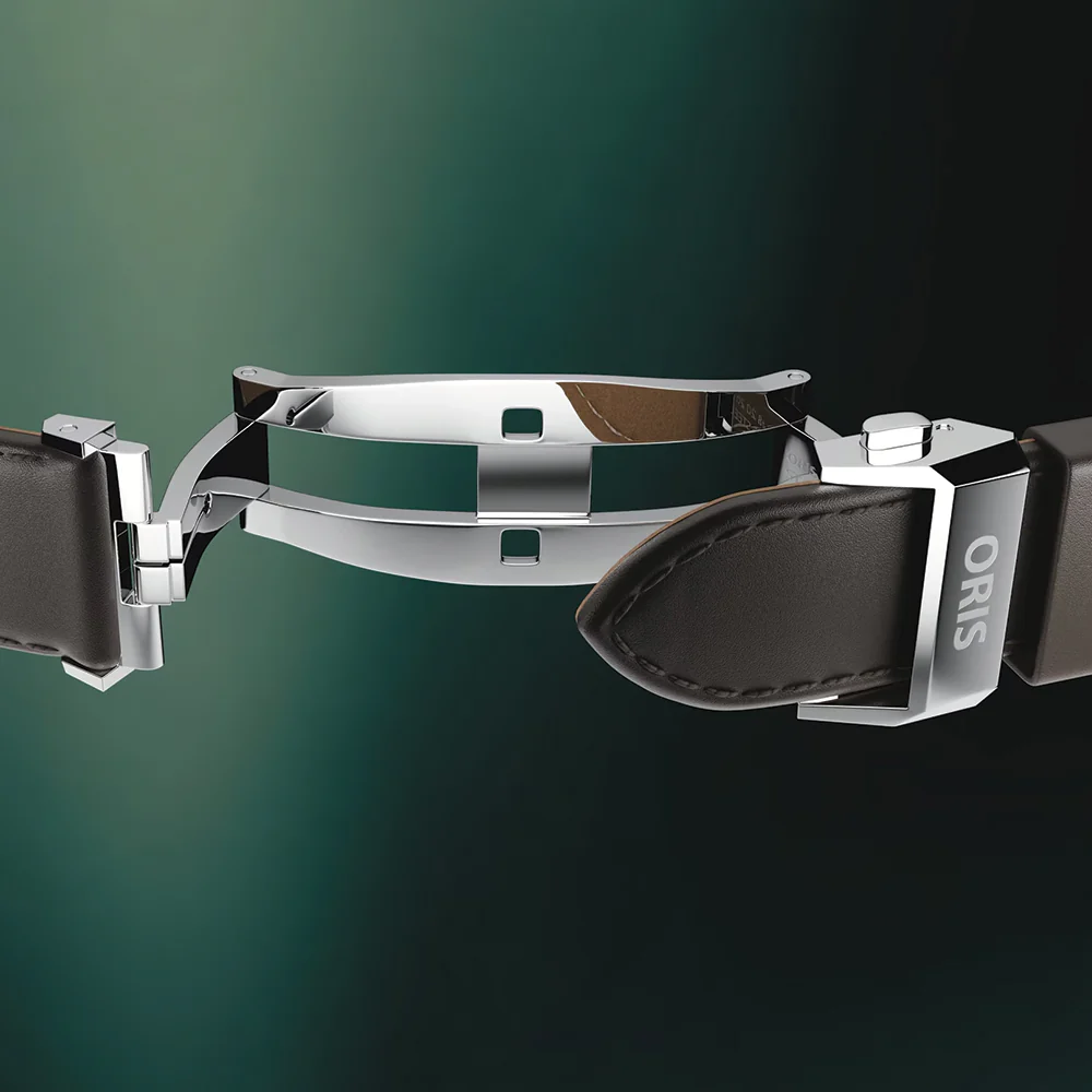 Artelier Calibre 113 43mm - Green on Leather Strap - Image 8