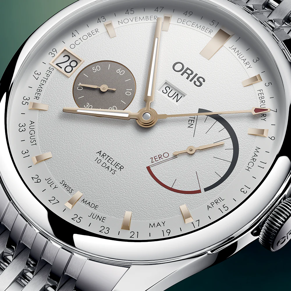 Artelier Calibre 113 43mm - White on Bracelet - Image 3